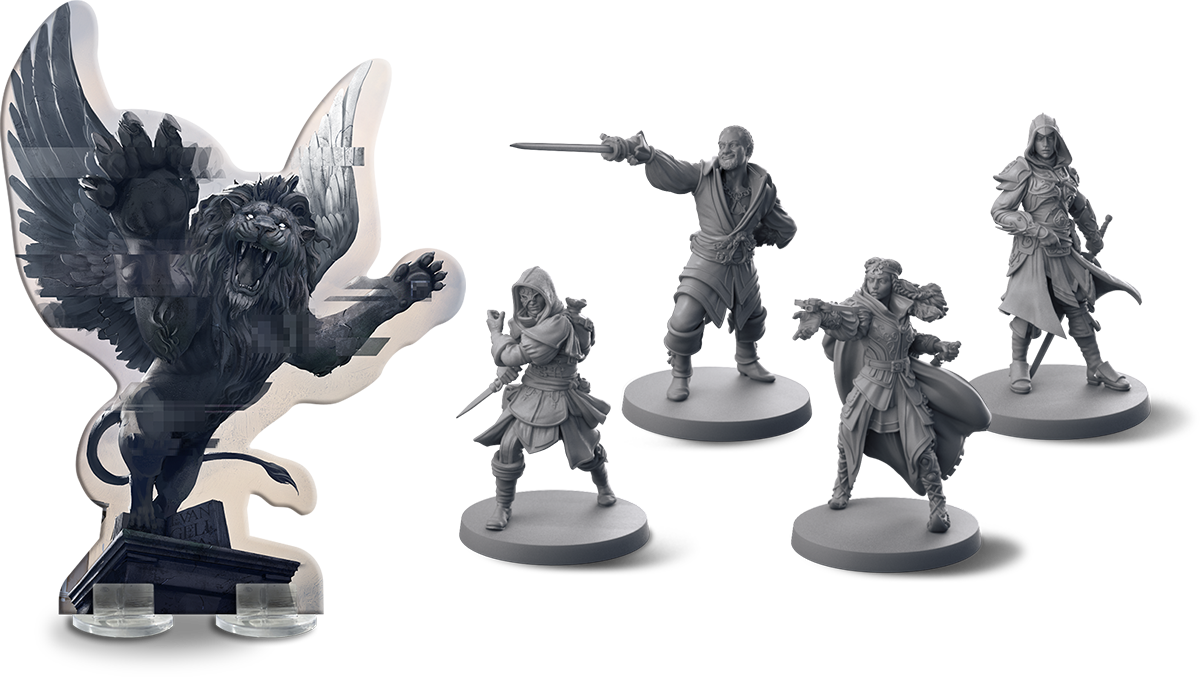 hra Assassin's Creed: Brotherhood of Venice - figurky